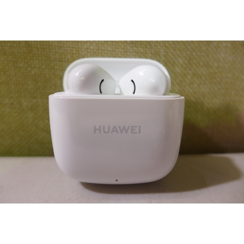 6122 - Huawei FreeBuds SE 2 white wireless earbuds *This lot is subject to VAT