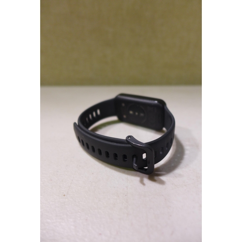 6123 - Huawei Band 9 smart watch with black strap, model no: KIM-B19 *This lot is subject to VAT