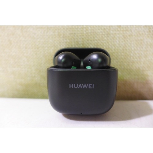 6124 - Huawei FreeBuds SE 2 black wireless earbuds *This lot is subject to VAT