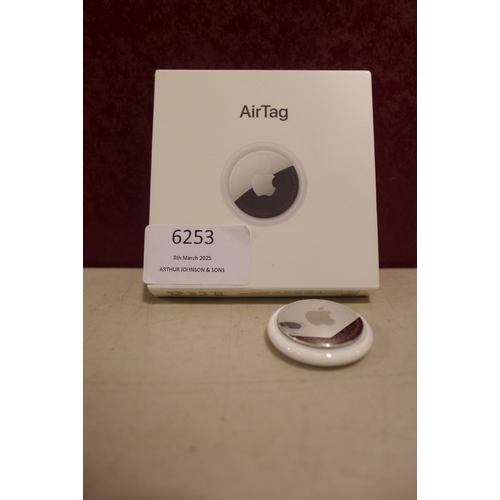 6127 - Apple AirTag tracking device *This lot is subject to VAT