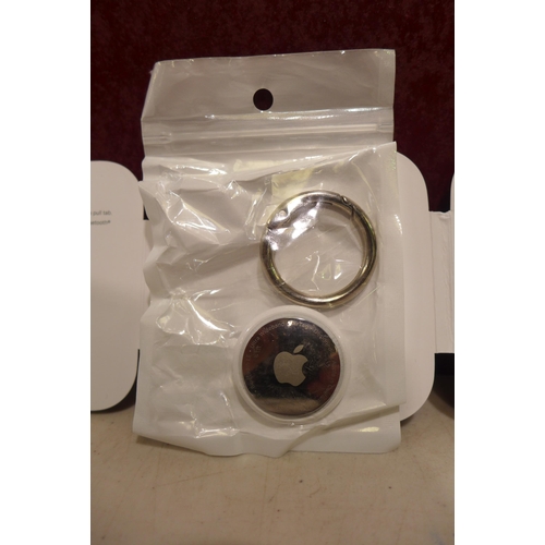 6128 - Apple AirTag tracking device *This lot is subject to VAT