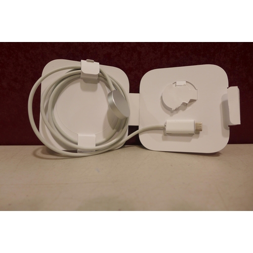 6132 - Apple watch magnetic fast charger to USB-C 1m cable *This lot is subject to VAT