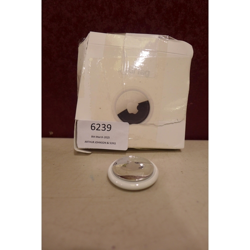 6133 - Apple AirTag tracking device *This lot is subject to VAT