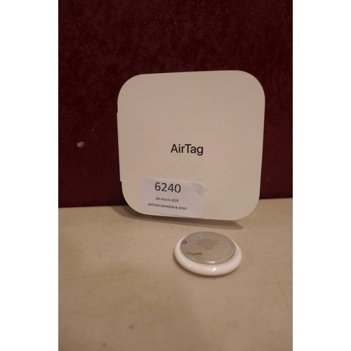 6134 - Apple AirTag tracking device *This lot is subject to VAT