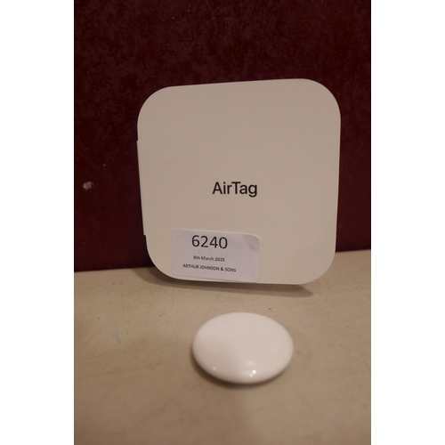 6134 - Apple AirTag tracking device *This lot is subject to VAT