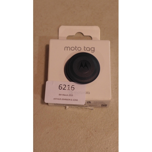 6137 - Motorola blue Moto Tag *This lot is subject to VAT