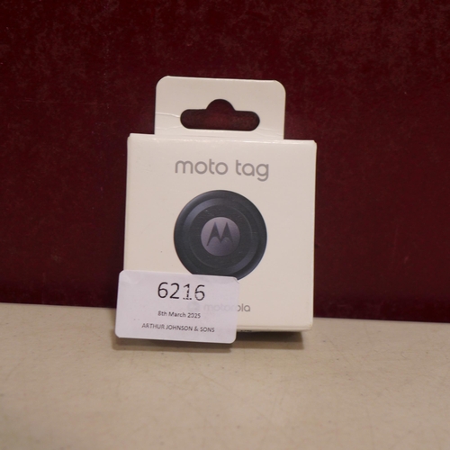 6137 - Motorola blue Moto Tag *This lot is subject to VAT