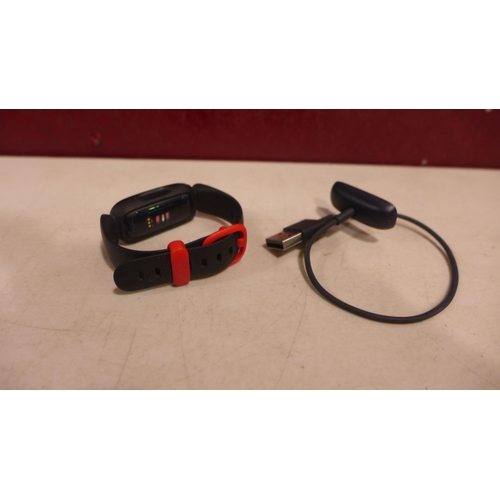 6139 - Fitbit Ace 3 activity tracker for kids with black and red wristband *This lot is subject to VAT