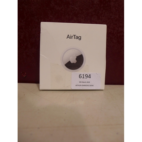 6140 - Apple AirTag tracking device *This lot is subject to VAT