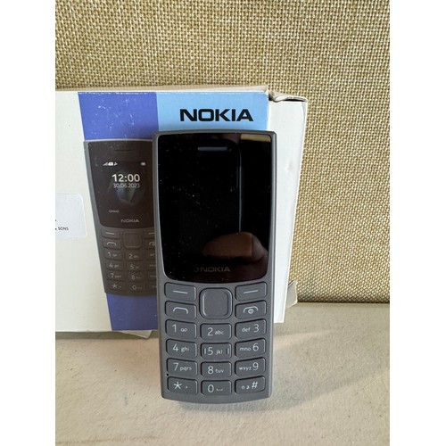 6145 - Nokia 105 dual sim mobile phone, model no: TA-1557 *This lot is subject to VAT