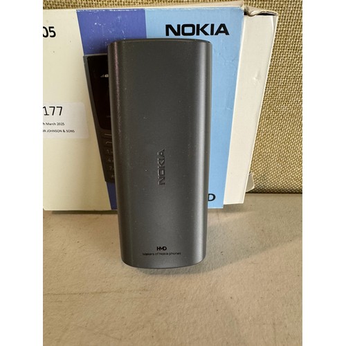 6145 - Nokia 105 dual sim mobile phone, model no: TA-1557 *This lot is subject to VAT