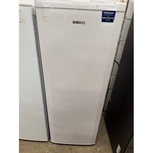 5130 - A Beko frost free tower freezer