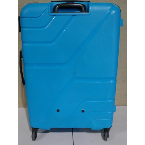 6397 - Three American Tourister Jetdriver hardside suicases (damaged/marked) (353-487) *This lot is subject... 