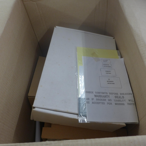 5276 - A boxed A1 Security Omnicron security system