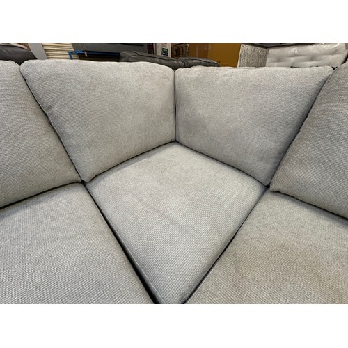 3223 - Rockford fabric modular electric reclining sofa with ottoman, original RRP £1499.99 + VAT (4226-41) ... 