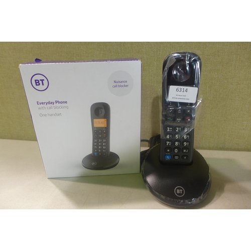 6018 - 3 x BT Everday cordless phone  *This lot is subject to VAT