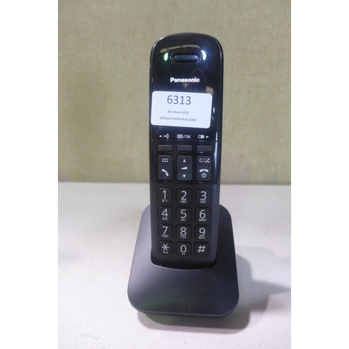 6019 - Panasonic digital cordless phone - kx-tgb610 and Two BT Everyday cordless home phones - one missing ... 