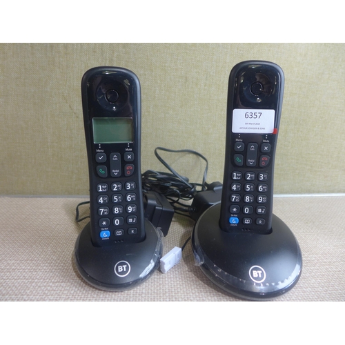 6020 - BT Duo Everday cordless phone system and 2 x BT 3960 Trio cordless phone system *This lot is subject... 