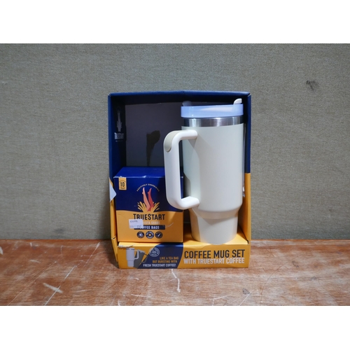 6062 - Truestart coffee set (missing item)  (353-232) *This lot is subject to VAT