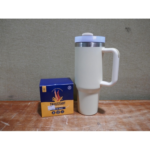 6062 - Truestart coffee set (missing item)  (353-232) *This lot is subject to VAT