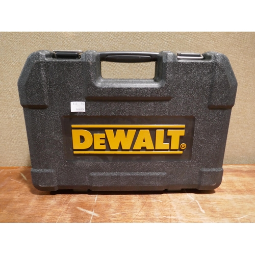 6083 - Dewalt socket set (missing items)   (354-519) *This lot is subject to VAT