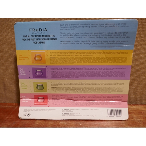 6086 - Frudia mini face creams (missing item)  (353-157) *This lot is subject to VAT