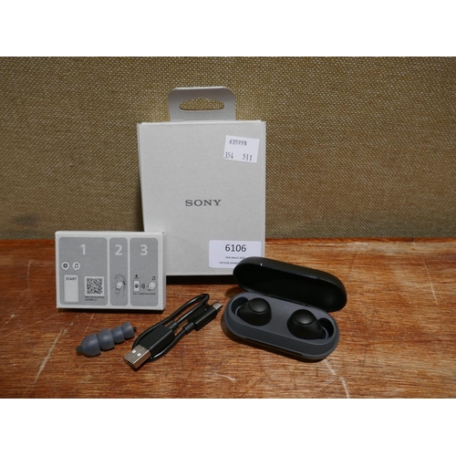 6106 - Sony in-ear headphones - model no -  wf-c700n                  (354-511) *This lot is subject to VAT