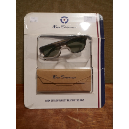 6108 - Ben Sherman mens sunglasses      (354-605) *This lot is subject to VAT