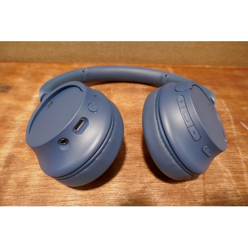 6153 - Sony wireless headphones  (353-158) *This lot is subject to VAT