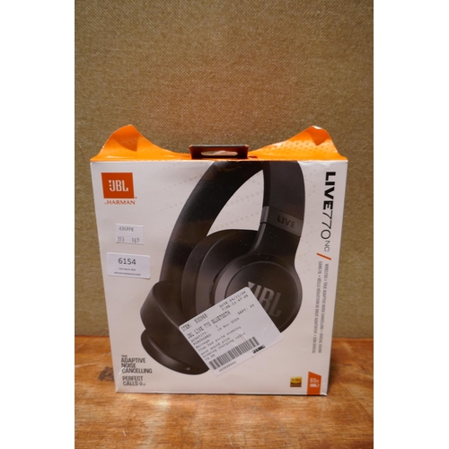 6154 - JBL Live 770 bluetooth headphones (353-165) *This lot is subject to VAT