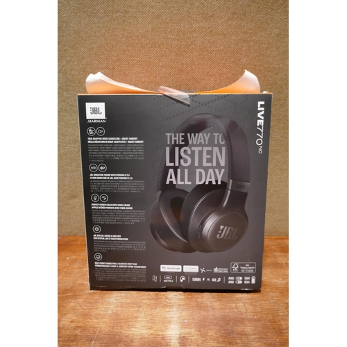 6154 - JBL Live 770 bluetooth headphones (353-165) *This lot is subject to VAT