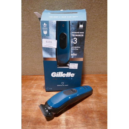 6155 - Gillette intimate hair trimmer  (353-162) *This lot is subject to VAT