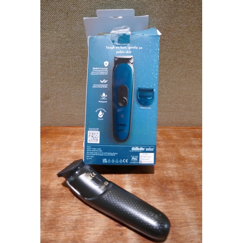 6155 - Gillette intimate hair trimmer  (353-162) *This lot is subject to VAT