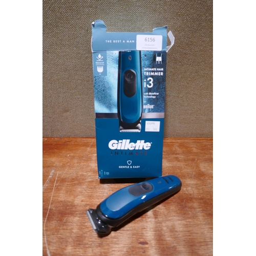 6156 - Gillette intimate hair trimmer  (353-161) *This lot is subject to VAT