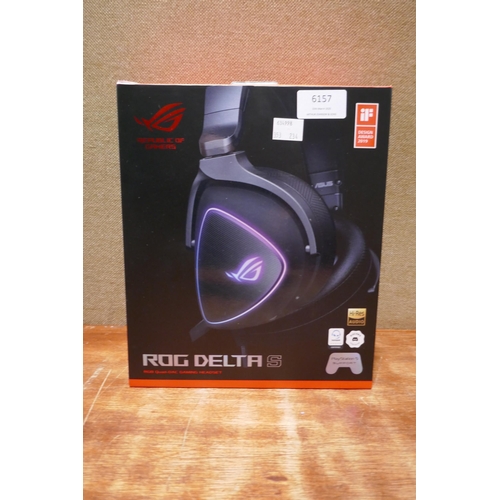 6157 - Asus Rog Delta S wired headset, original RRP £99.99 + VAT (353-234) *This lot is subject to VAT