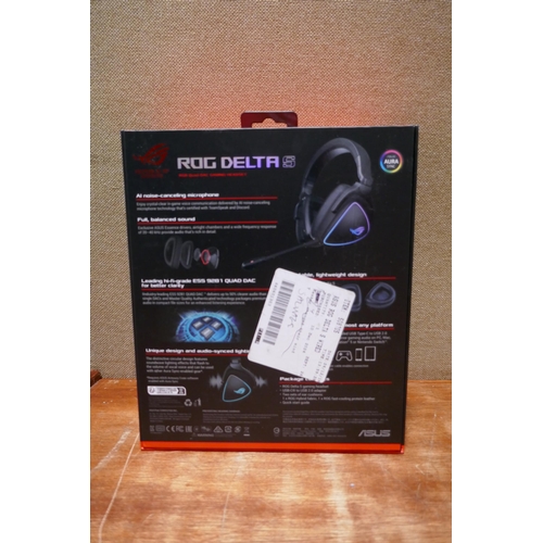 6157 - Asus Rog Delta S wired headset, original RRP £99.99 + VAT (353-234) *This lot is subject to VAT