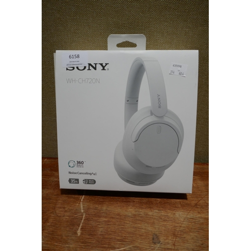 6158 - Sony wireless headphones   (354-604) *This lot is subject to VAT