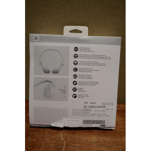 6158 - Sony wireless headphones   (354-604) *This lot is subject to VAT