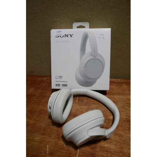 6158 - Sony wireless headphones   (354-604) *This lot is subject to VAT