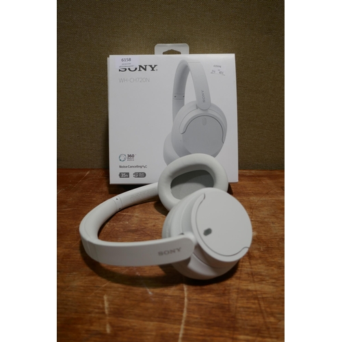 6158 - Sony wireless headphones   (354-604) *This lot is subject to VAT