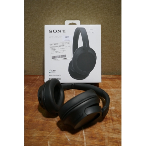 6159 - Sony wireless headphones  (354-602) *This lot is subject to VAT