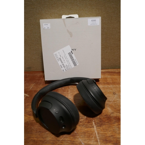 6161 - Sony wireless headphones   (354-601) *This lot is subject to VAT