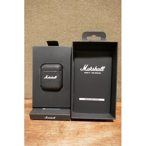 6164 - Marshall Minor III wireless earbuds (354-610) *This lot is subject to VAT