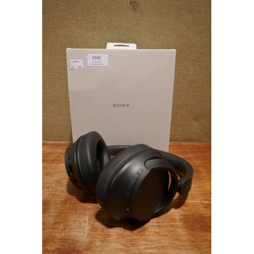 6165 - Sony wireless headphones   (354-600) *This lot is subject to VAT