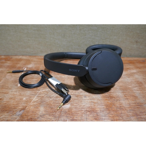 6165 - Sony wireless headphones   (354-600) *This lot is subject to VAT