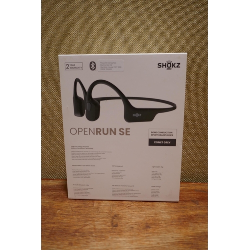 6167 - Shokz open run headphones    (354-612) *This lot is subject to VAT