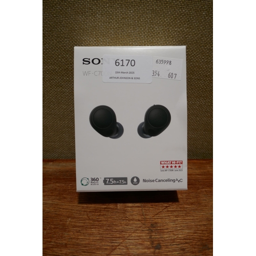 6170 - Sony in-ear headphones (354-607) *This lot is subject to VAT