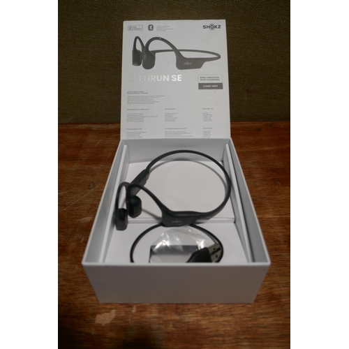 6171 - Shokz open run headphones   (354-613) *This lot is subject to VAT