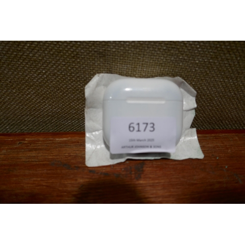 6173 - Apple airpods anc 4th generation - model no - mxp93zm/a, original RRP £139.99 + VAT (354-622) *This ... 