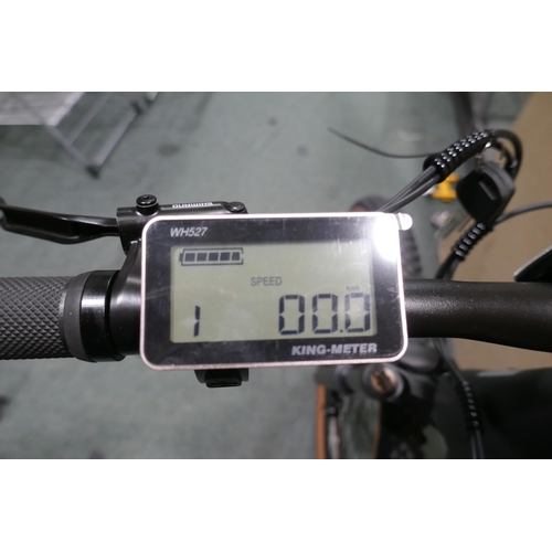 6177 - Claud Butler Cape Wrath 2.0 electric bike with keys and charger
Maximum range - 60 miles / 97km
Rech... 